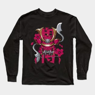 samurai oni Long Sleeve T-Shirt